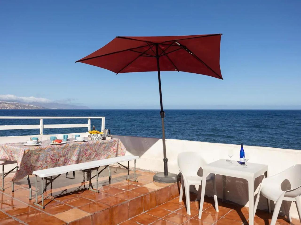 Casa En El Mar Villa Candelaria Kültér fotó