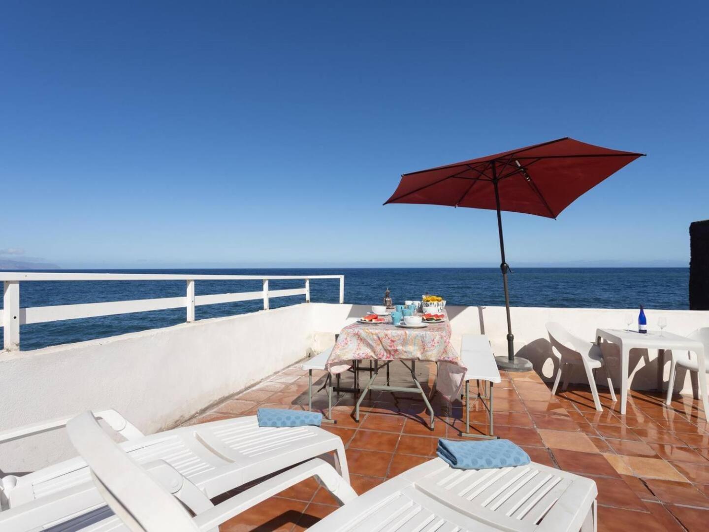 Casa En El Mar Villa Candelaria Kültér fotó